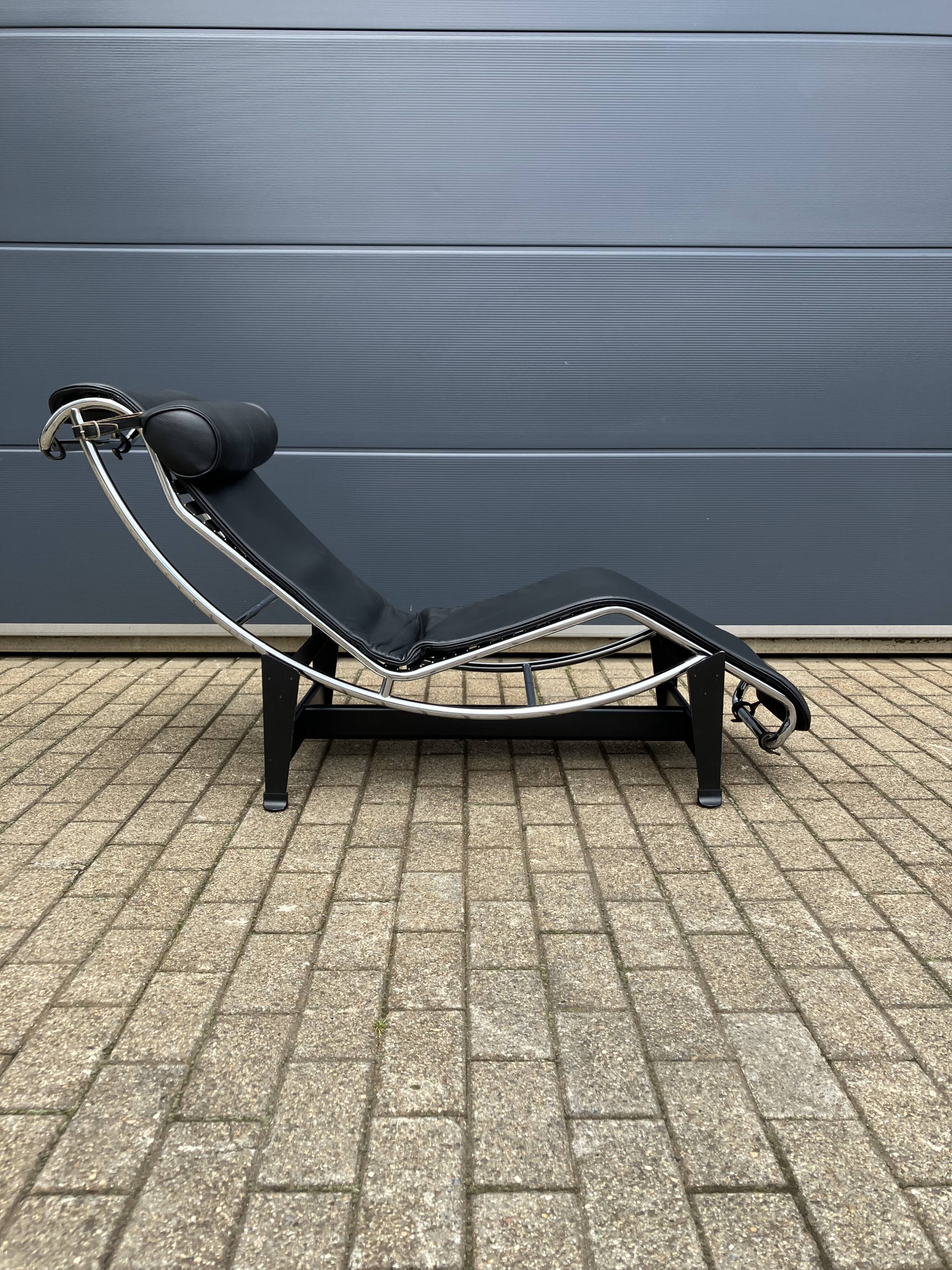 Cassina Lc4 Le Corbusier chaise longue