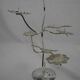 old candle holder plated W.Germany vintage candleholder Kerzenhalter