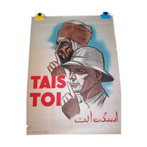 Affiche de guerre de la 2ème guerre