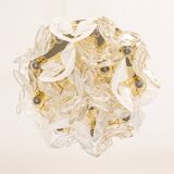 Ceiling light Catena with Murano glass by Kalmar, Austria, 1960.