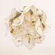 Ceiling light Catena with Murano glass by Kalmar, Austria, 1960.