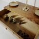 Libup on drawer stand