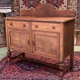 Early 20th century English oak buffet