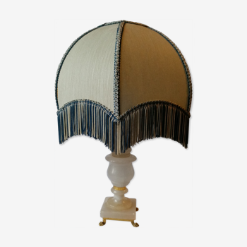 Lampe avec pied en marbre