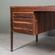 Mid-Century Modern Desk by Bruksbo, Norway, 1960s, attributed to Torbjorn Afdal