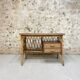 Bureau rotin