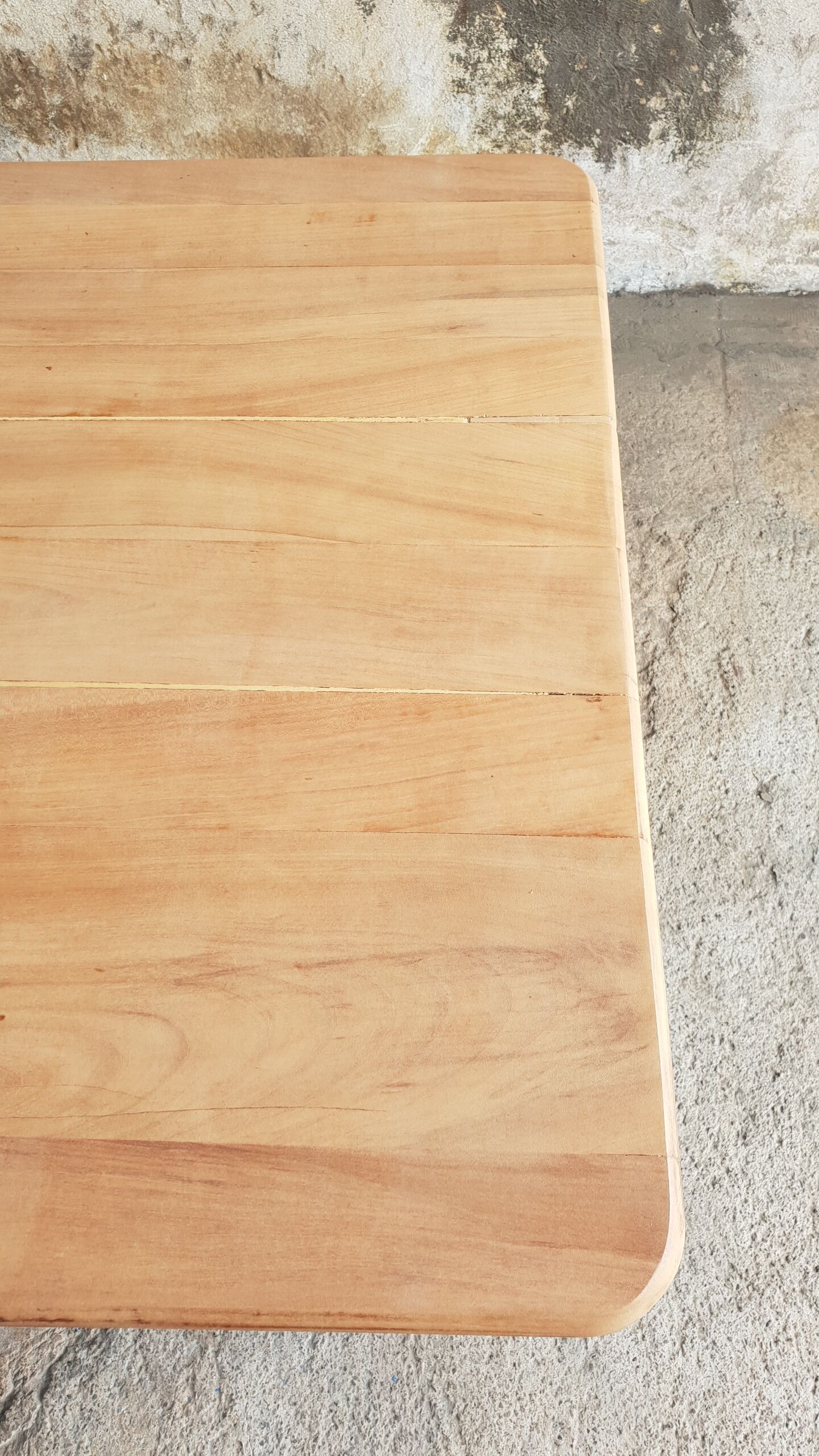 Vintage farmhouse table