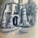 Lot 5 Bowls/ring sizes castles New Year 1958 Villeroy&Boch