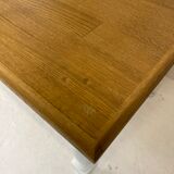 Ivory white base farmhouse table