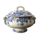 Saint Amand and Hamage soup dish, early 20th century