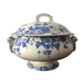 Saint Amand and Hamage soup dish, early 20th century