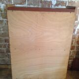 Furniture storage year 50 wood and skai has 16 compartments