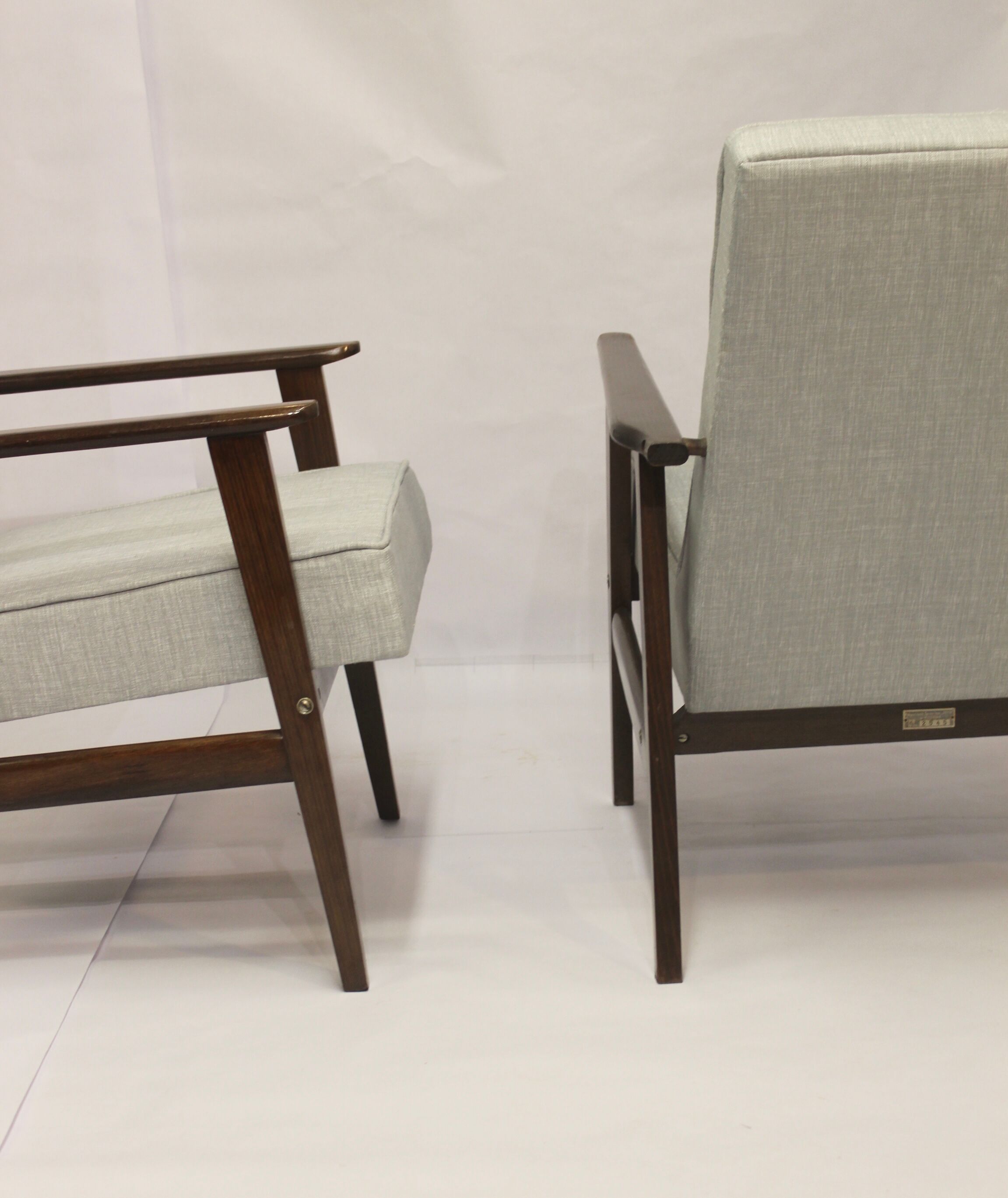Pair of Henryk Lis armchairs 300-190, 1970