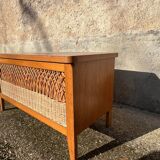 Wicker chest