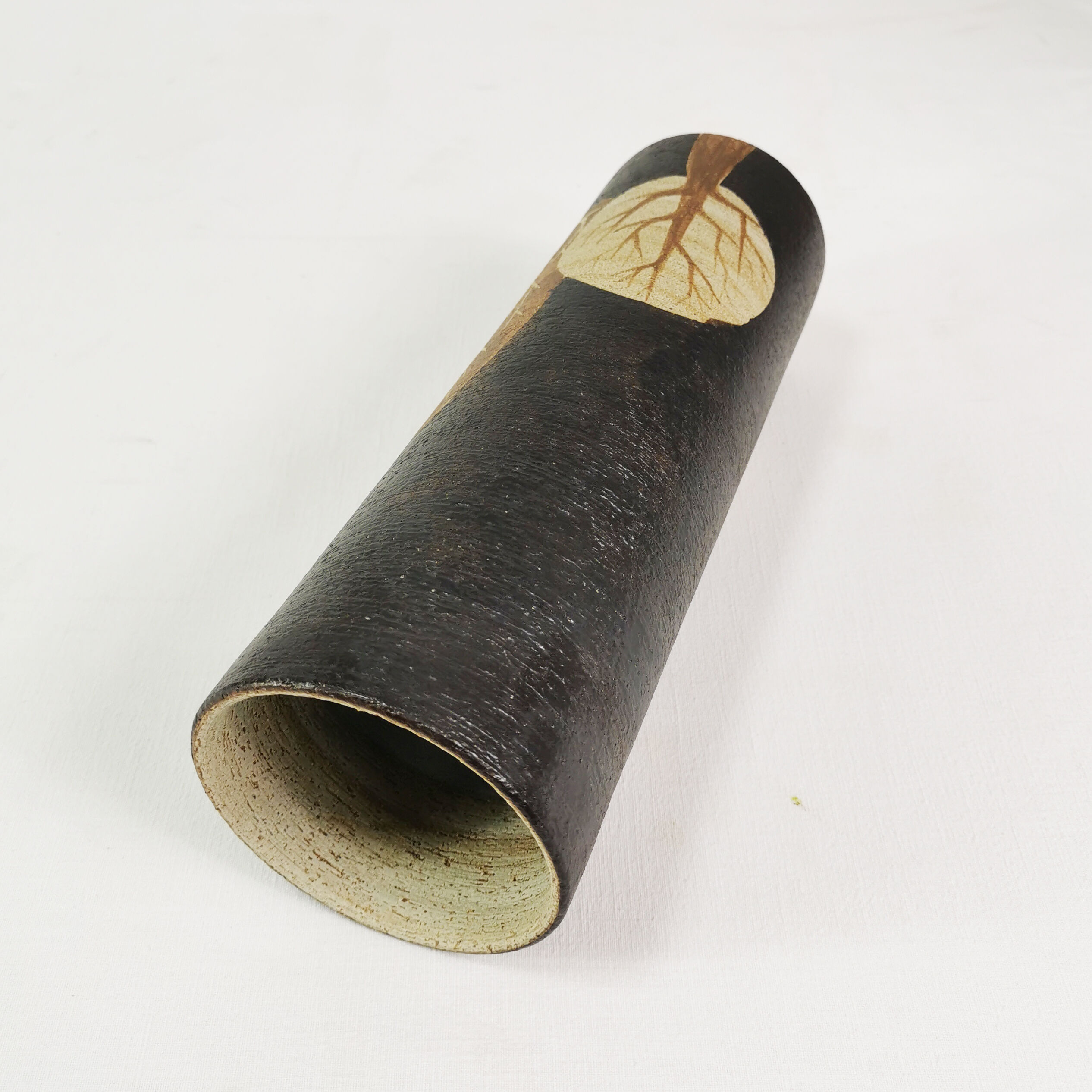 Vase en céramique, Sgrafo Modern, Allemagne, années 1970