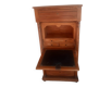 Meuble noyer archivage et écritoire
