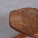 Pierre Chapo French Mid-Century Elm S34 Chair (4 Available)