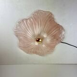 Flower Ceiling Lamp by Murano Due, 1980s