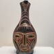 Large pitcher face decoration, signed ACCOLAY.