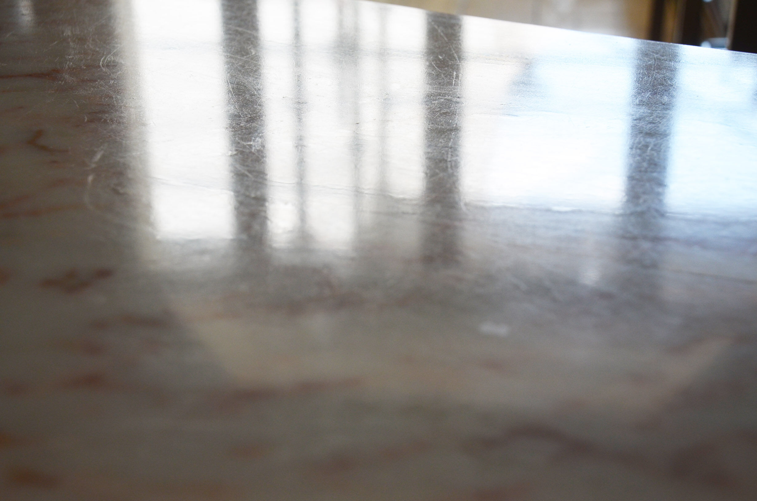 Table low 60s marble neoclassical style