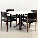 Marble dining table T69 by Osvaldo Borsani for Tecno 1970s