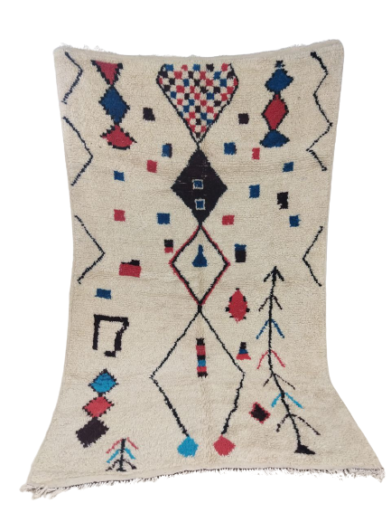 250x155cm Moroccan Berbere Carpet