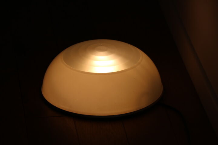 Holophane glass wall lamp/ceiling lamp