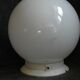 Plafonnier globe en verre