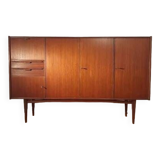 Vintage sideboard (year 60-70) in teak with incorporated secretary