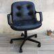 Comforto leather armchair by Mobilier international