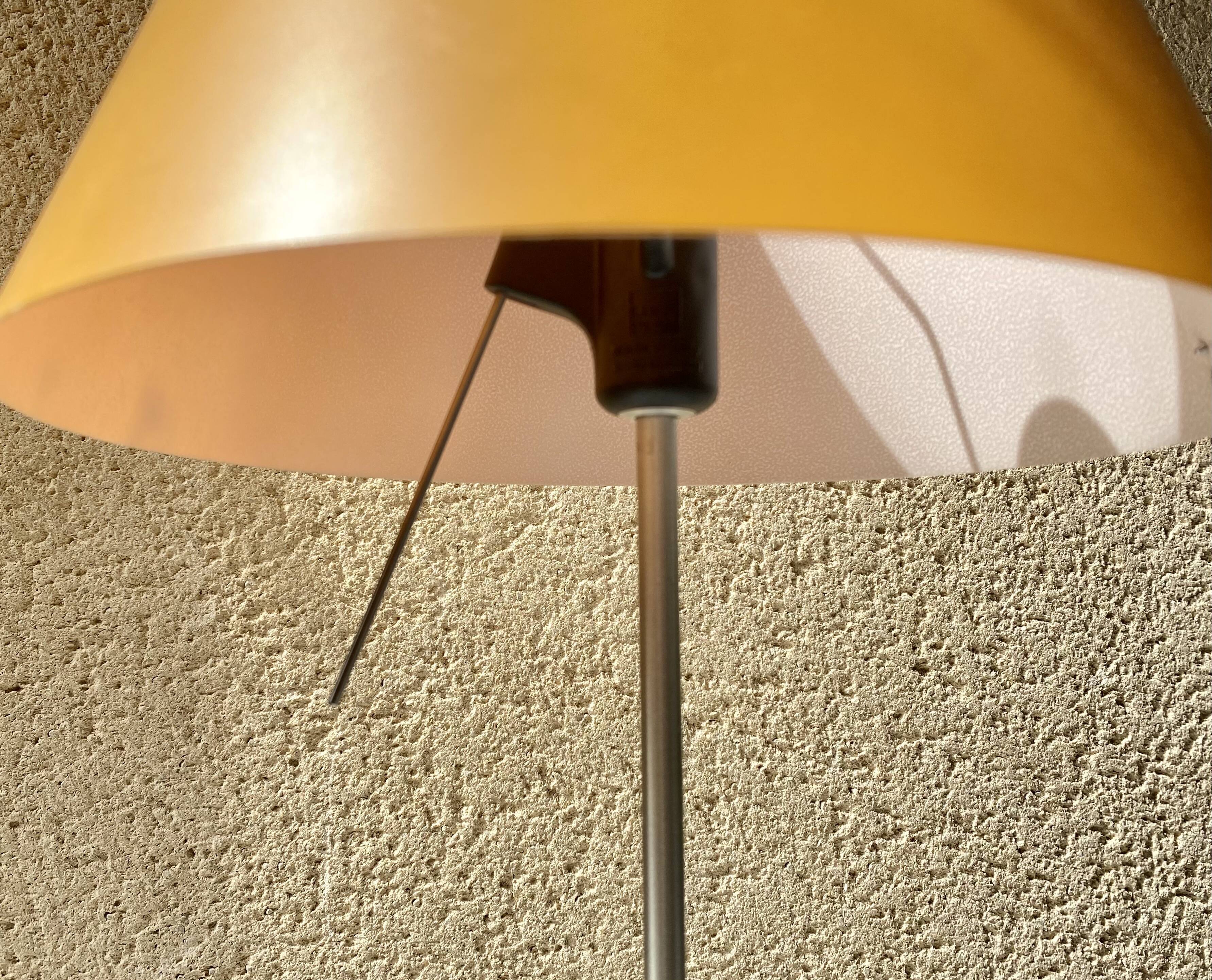 Table lamp Constanzina Luceplan design Paolo Rizzatto vintage 1986