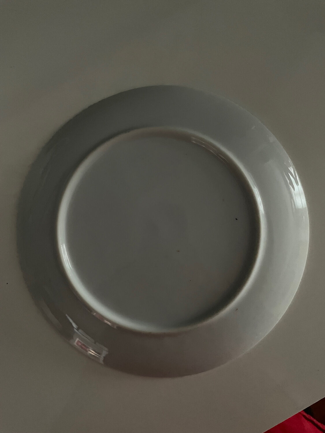 Teapot and its plate