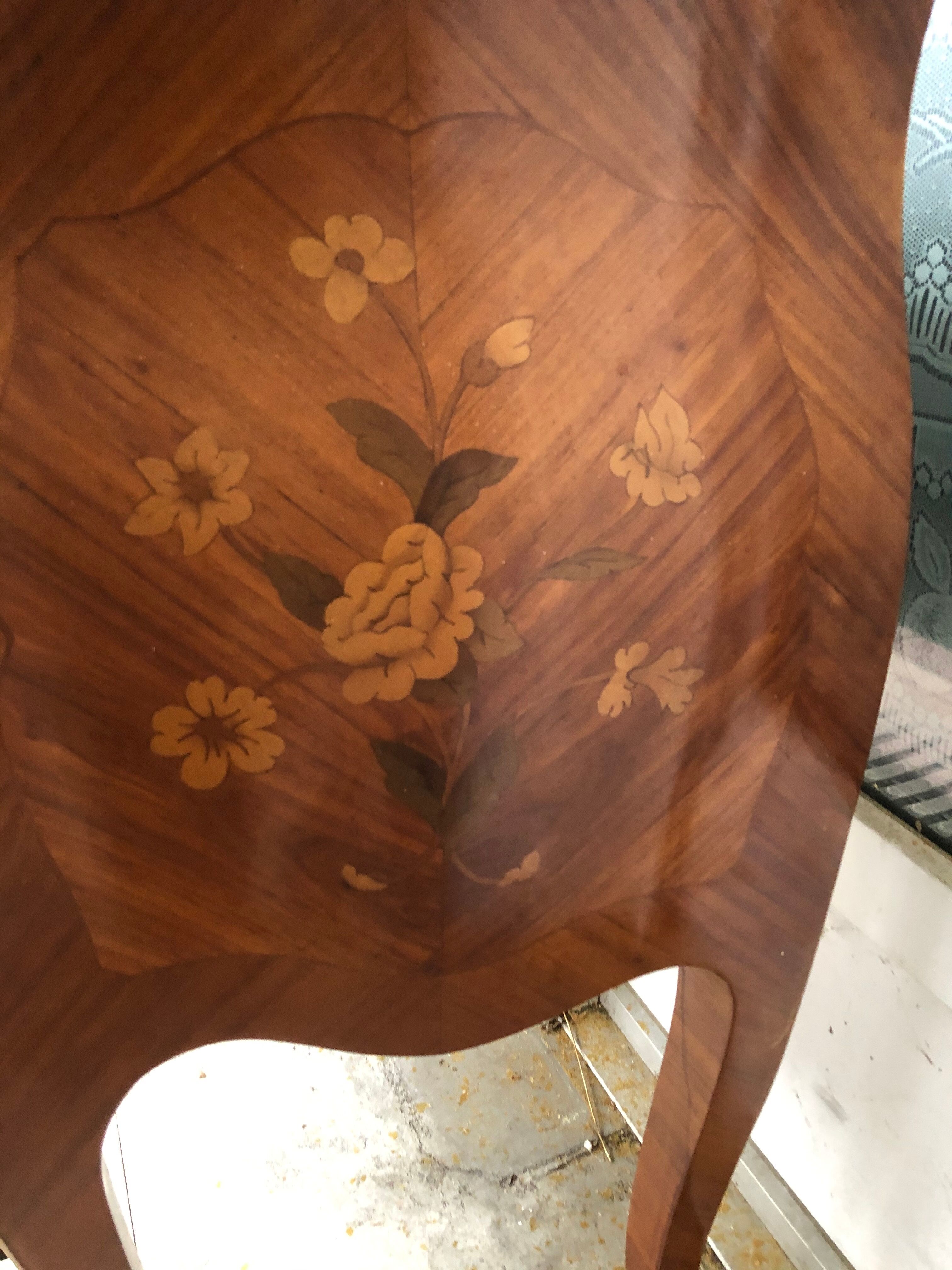 Louis XV-style dresser