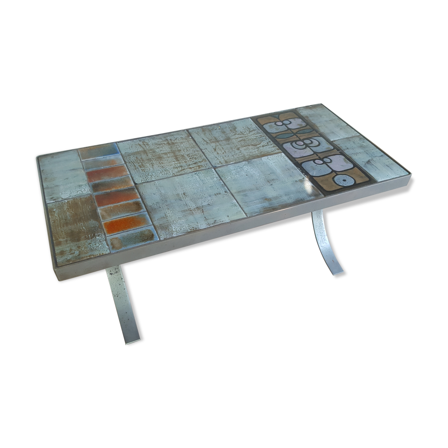 Vintage ceramic coffee table