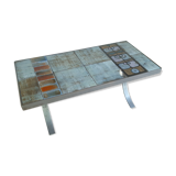 Vintage ceramic coffee table