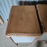 Set of two vintage bedside tables