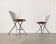 Set of postmodern folding chairs by Rutger Andersson