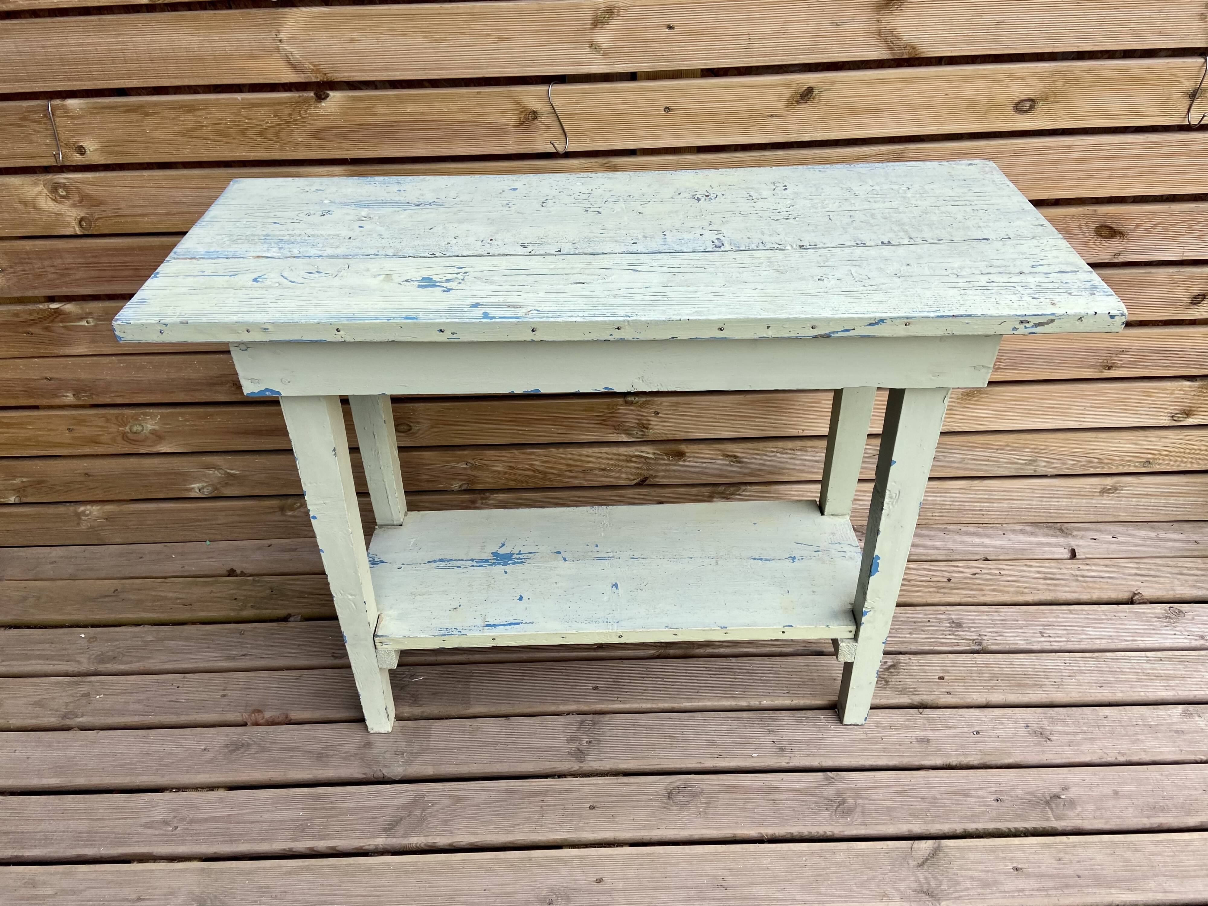 Console verte