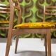 Lot de 4 chaises Scandinave 1970 Mid Century