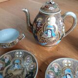 Japanese tea or coffee service