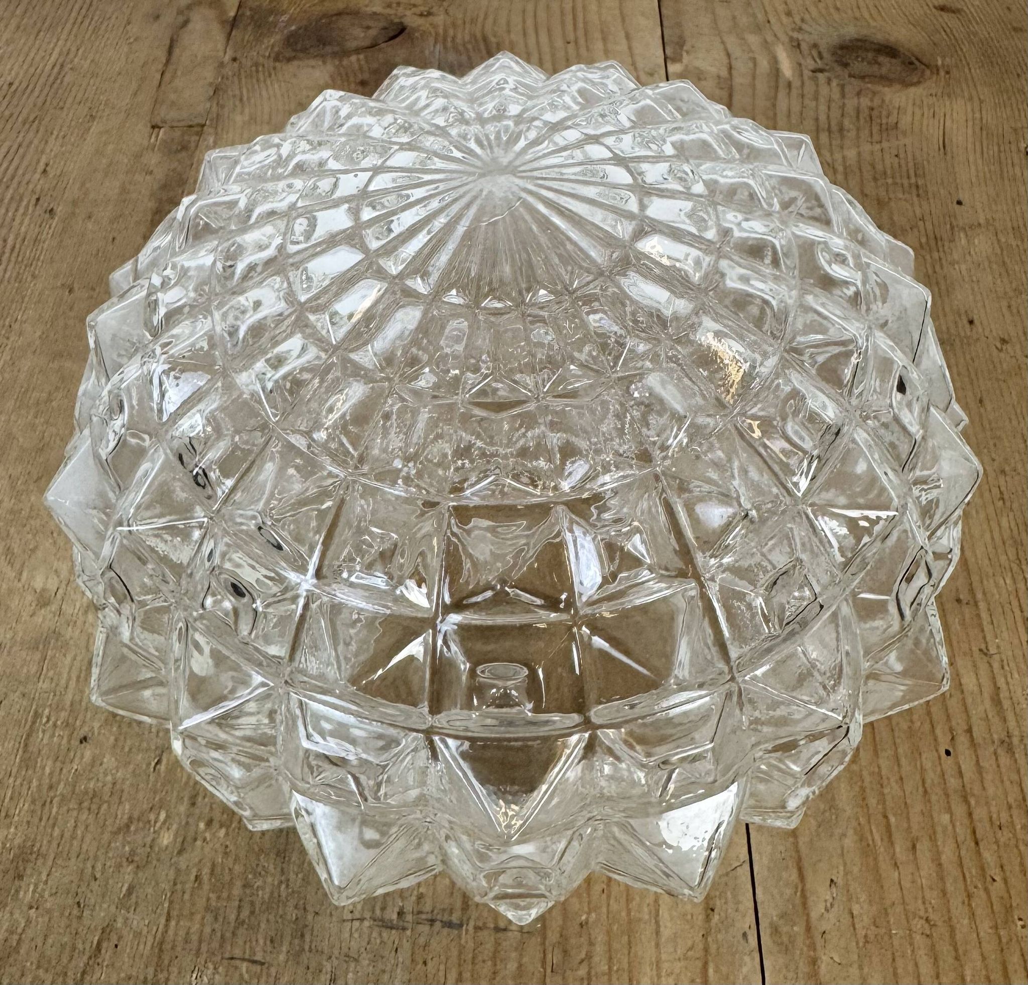 Vintage White Porcelain Wall Light, 1970s