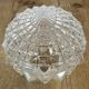 Vintage White Porcelain Wall Light, 1970s
