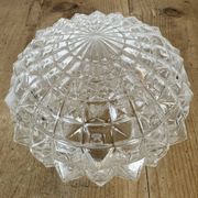 Vintage White Porcelain Wall Light, 1970s