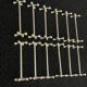 Christofle 12 holder knives balls model atomium very good condition ref CH10PC