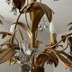 Lustre Hans Kögl Hollywood Regency des années 60