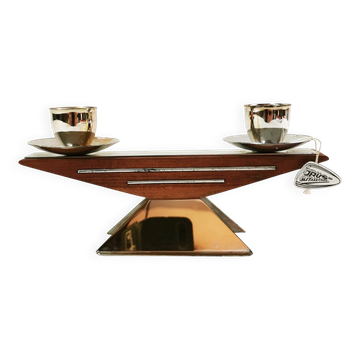 Bougeoir Art Déco, Jrus, années 1950