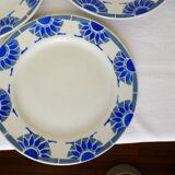 3 flat plates Céranord St Amand model Roxy 2103155