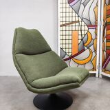 Vintage design swivel chair Artifort Geoffrey Harcourt F588
