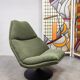 Vintage design swivel chair Artifort Geoffrey Harcourt F588