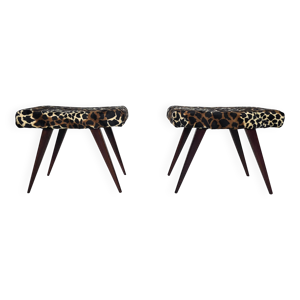 Paire bancs et - 1950